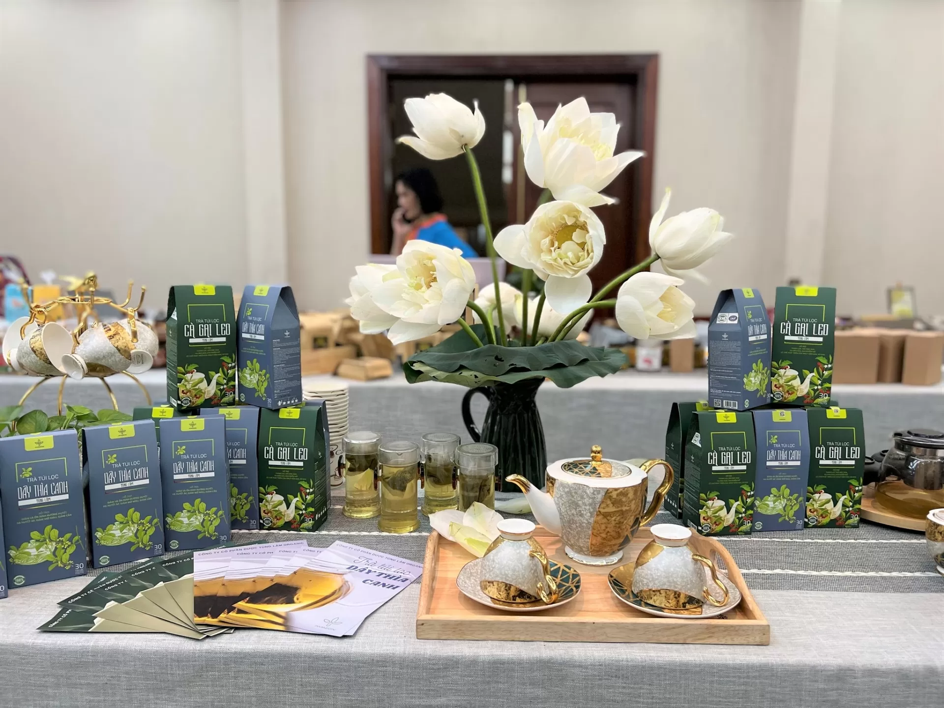 Hội thảo, tọa đàm và trưng bày sản phẩm khởi nghiệp sáng tạo “Tiêu chuẩn và Chất lượng - con đường Việt Nam trở thành bếp ăn của thế giới”