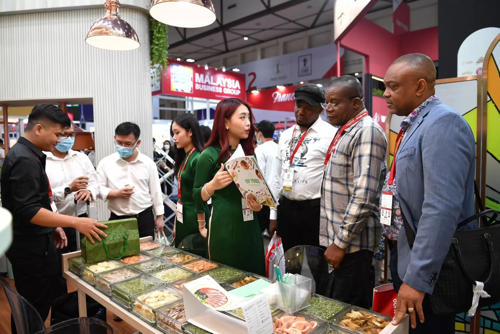 HỘI CHỢ THAIFEX ANUGA 2023