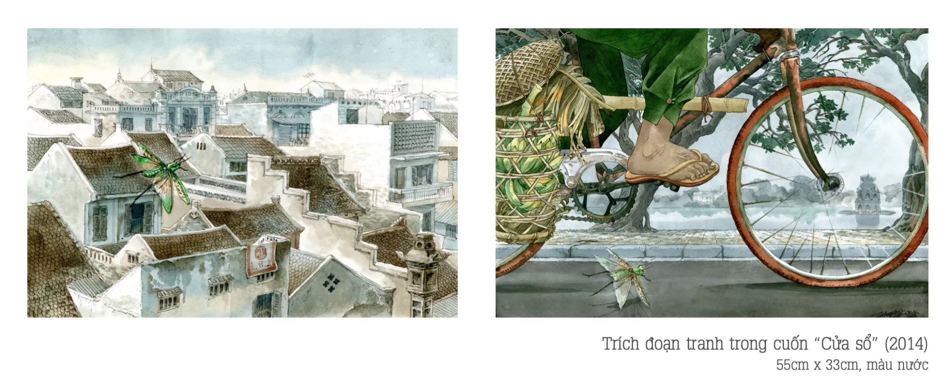 Triển lãm Dế mèn phiêu lưu ký