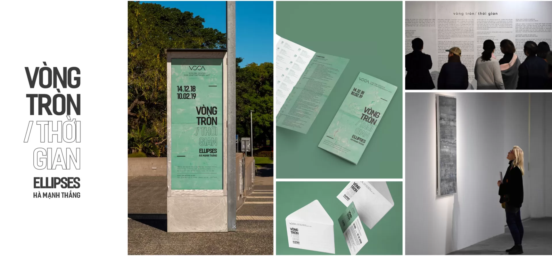 Triển lãm Vòng tròn / Thời gian