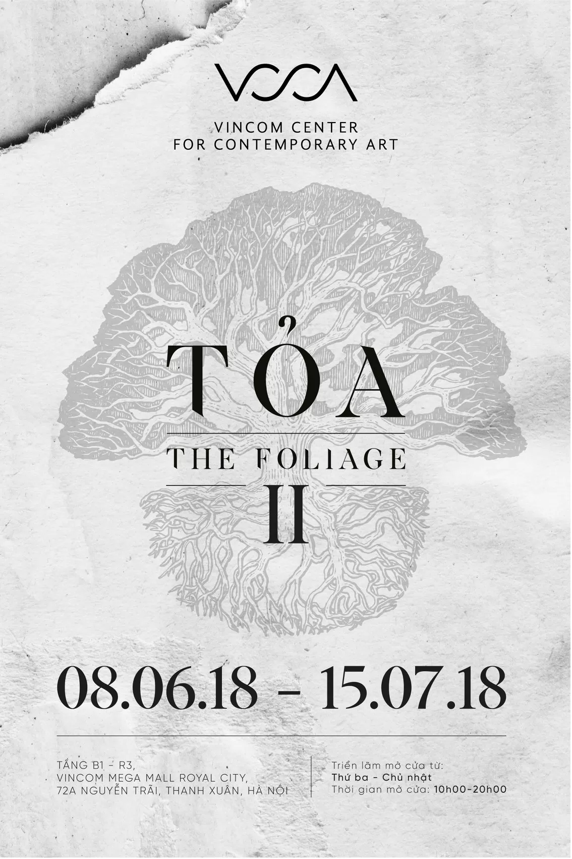 TRIỂN LÃM TỎA II