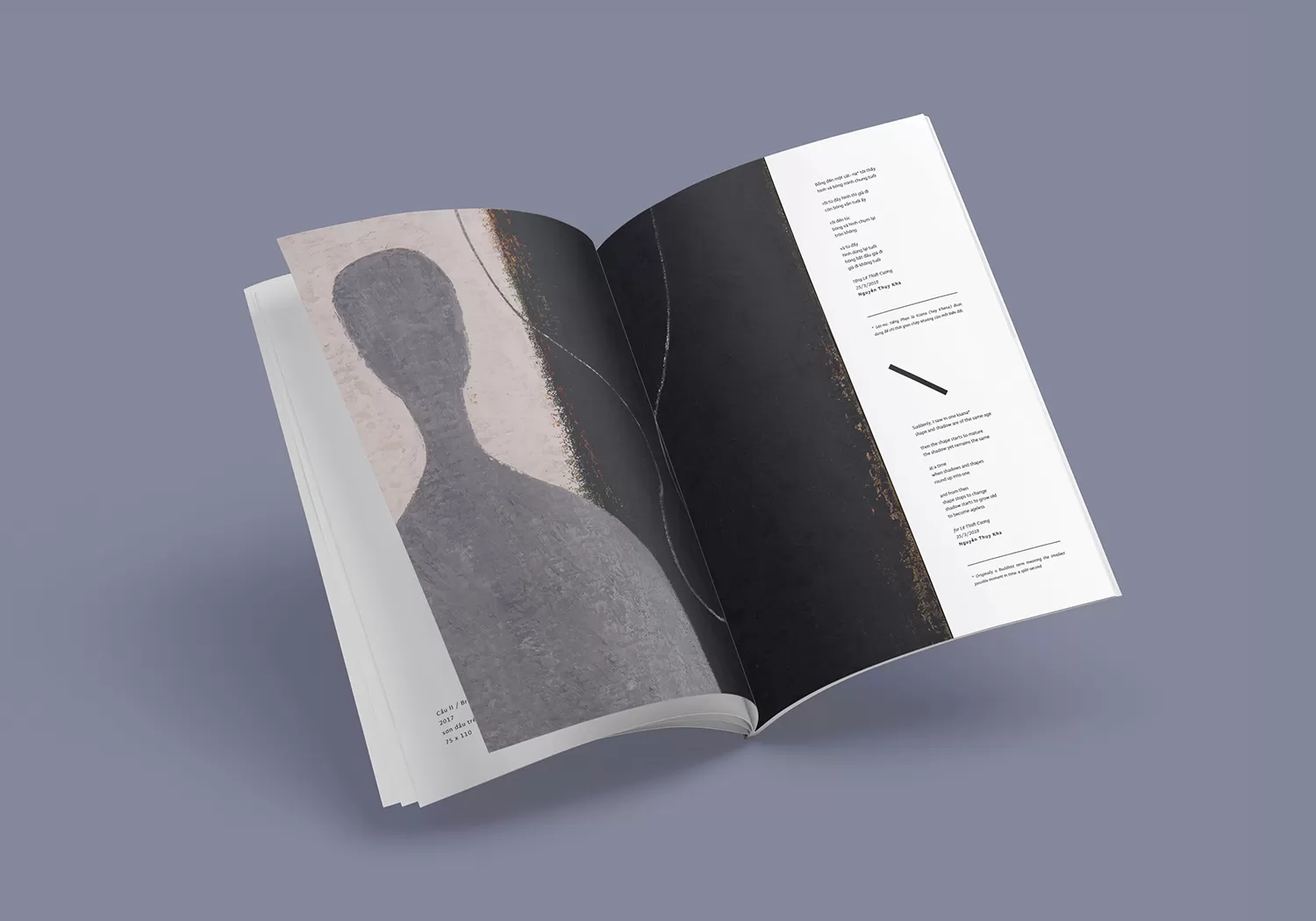 Triển lãm Bóng và Hình - Lê Thiết Cương