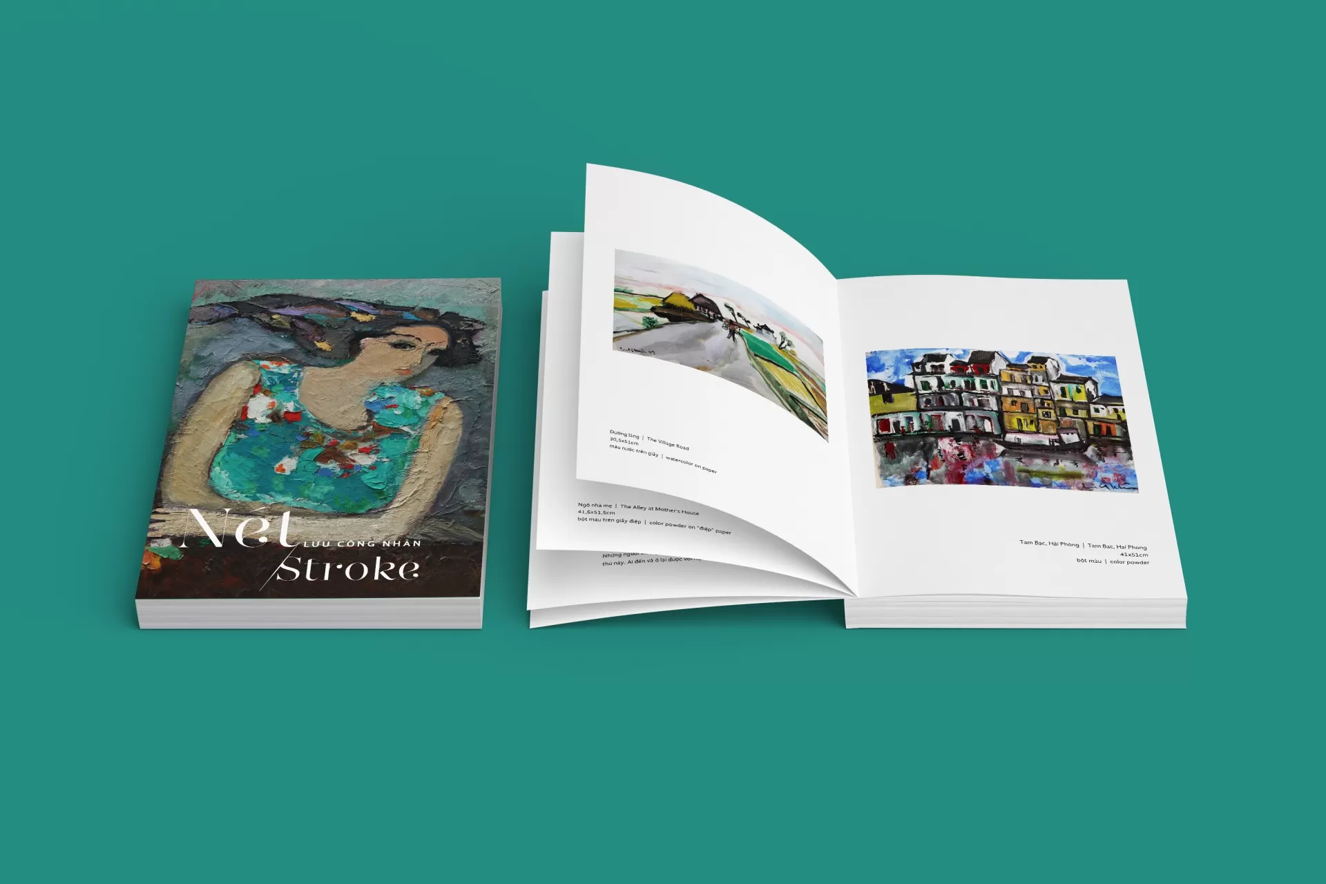 Triển lãm Nét - Lê Công Nhân