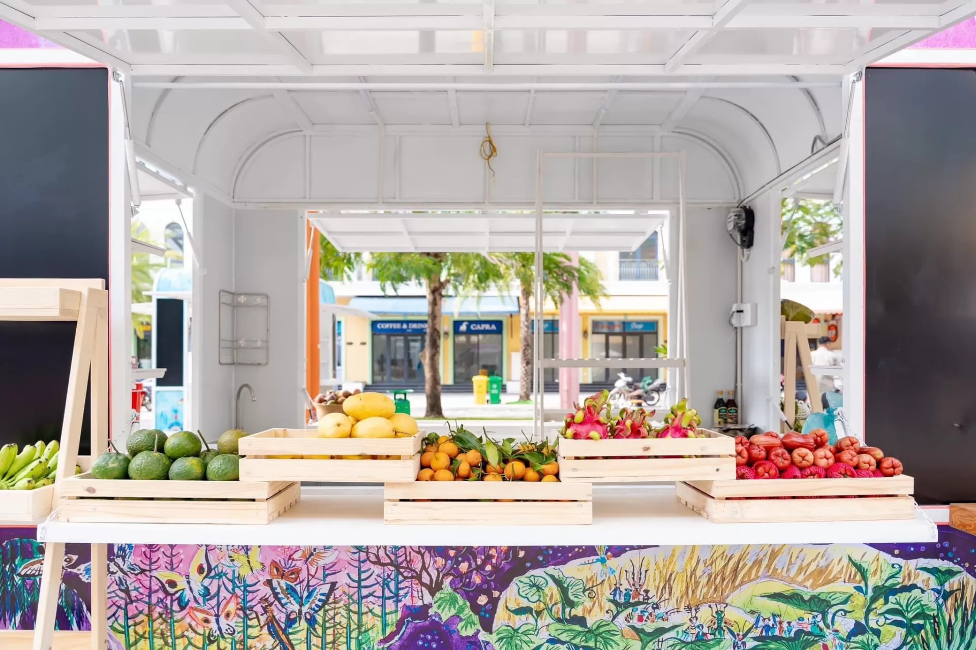 Chợ phiên Mallorca - Grandworld Phú Quốc