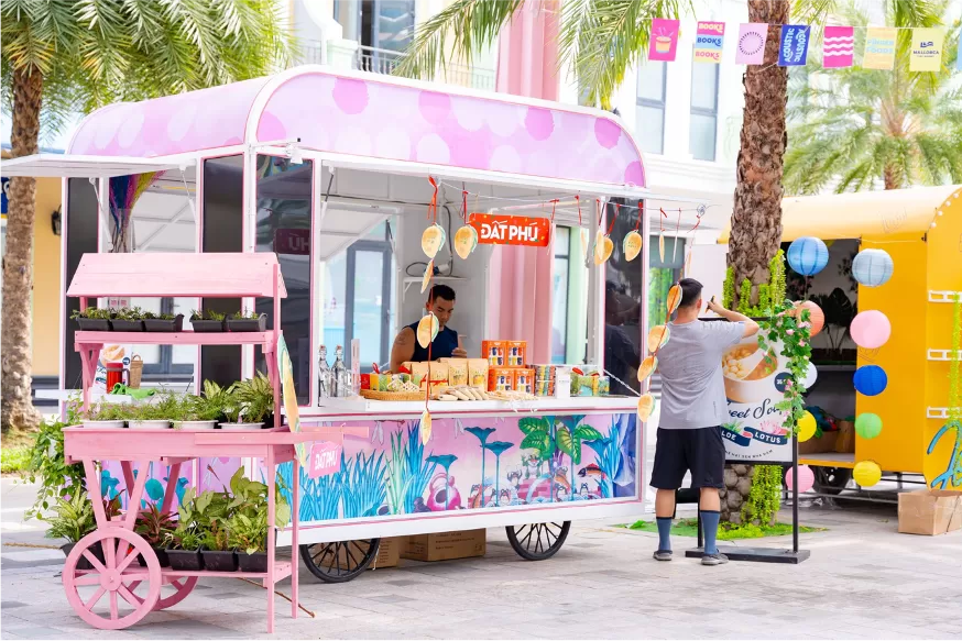 Chợ phiên Mallorca - Grandworld Phú Quốc