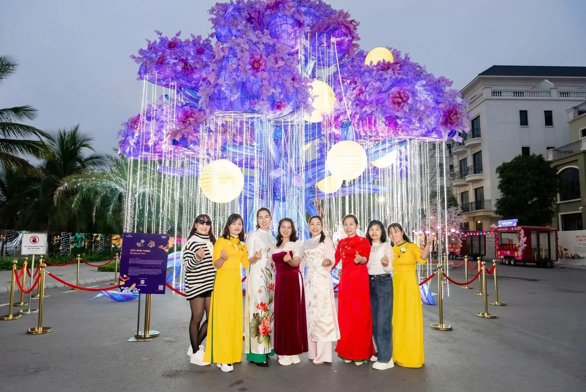 Lễ hội Ánh sáng phương Đông – Oriental Light