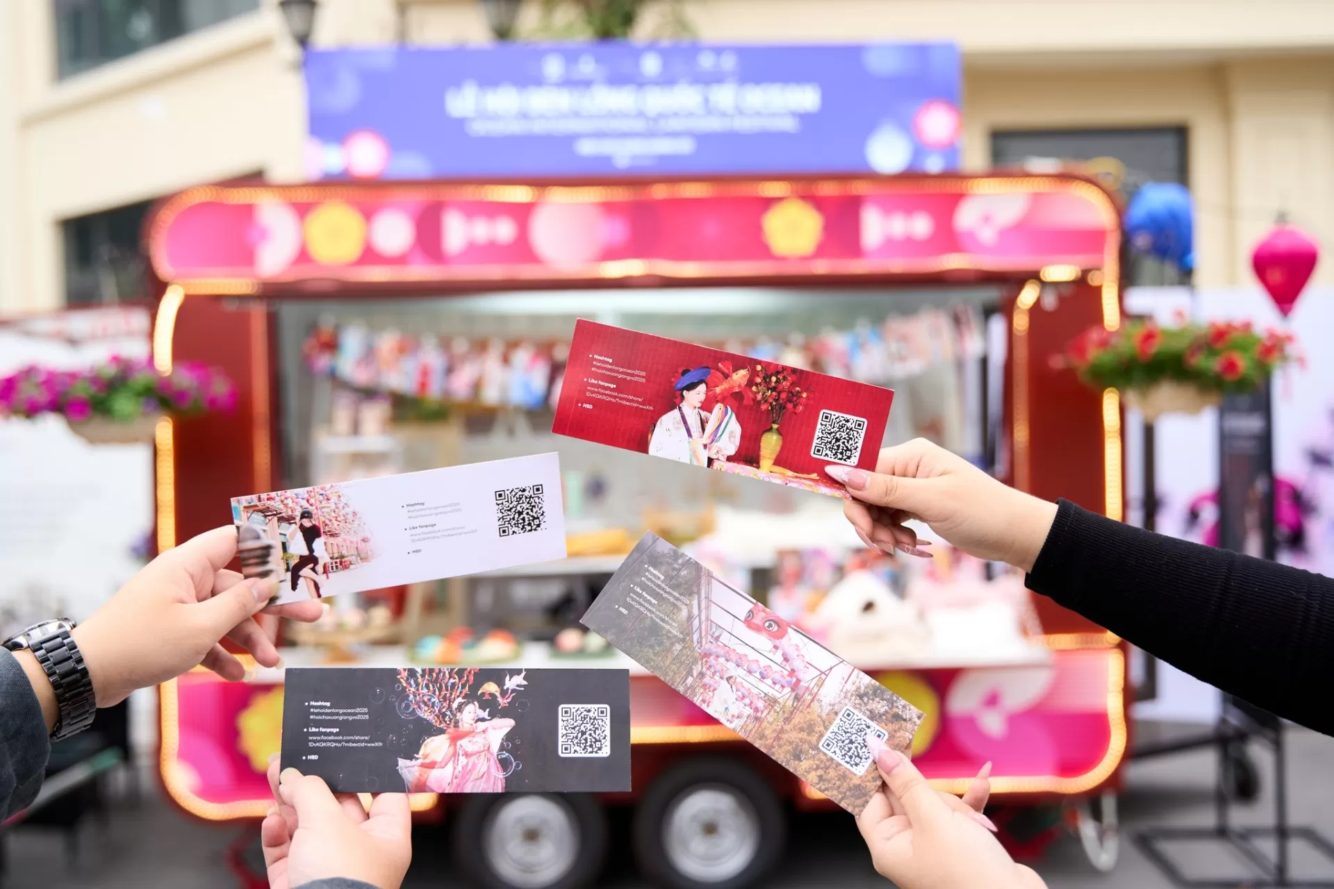 Hội chợ Xuân Giảng Võ 2025