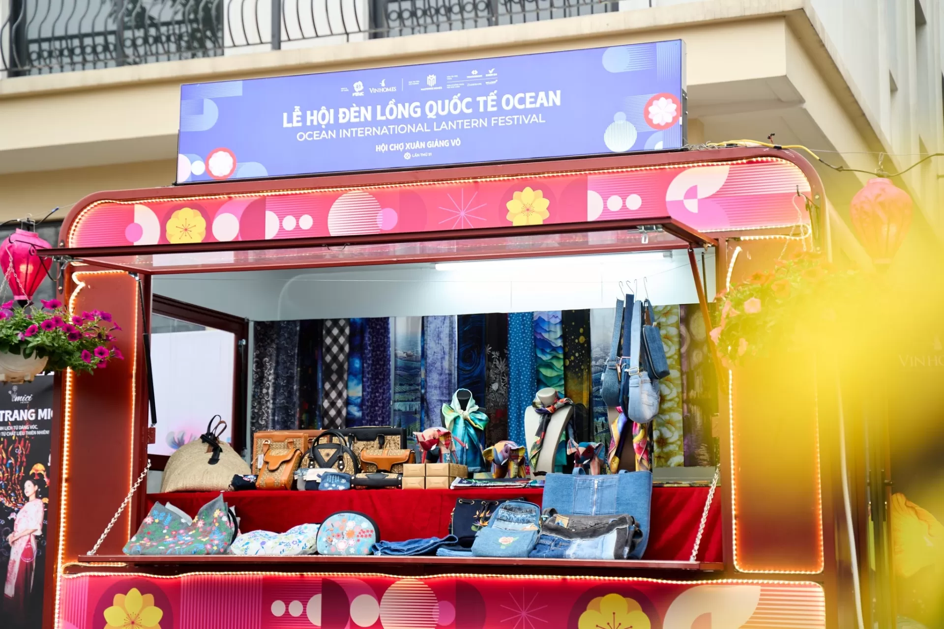 Hội chợ Xuân Giảng Võ 2025