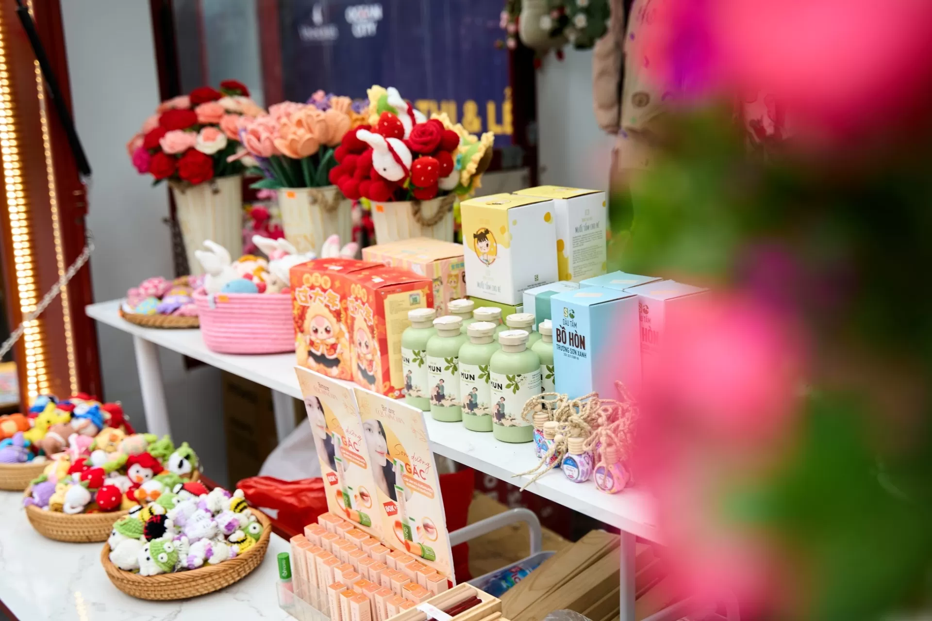 Hội chợ Xuân Giảng Võ 2025