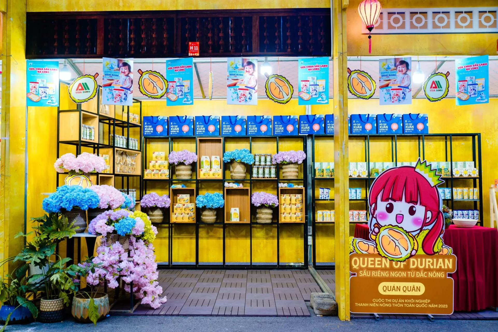 Hội chợ Xuân Giảng Võ 2025