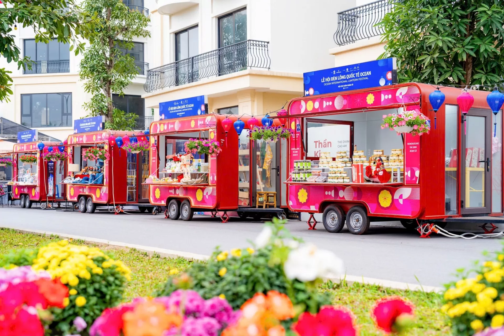 Hội chợ Xuân Giảng Võ 2025