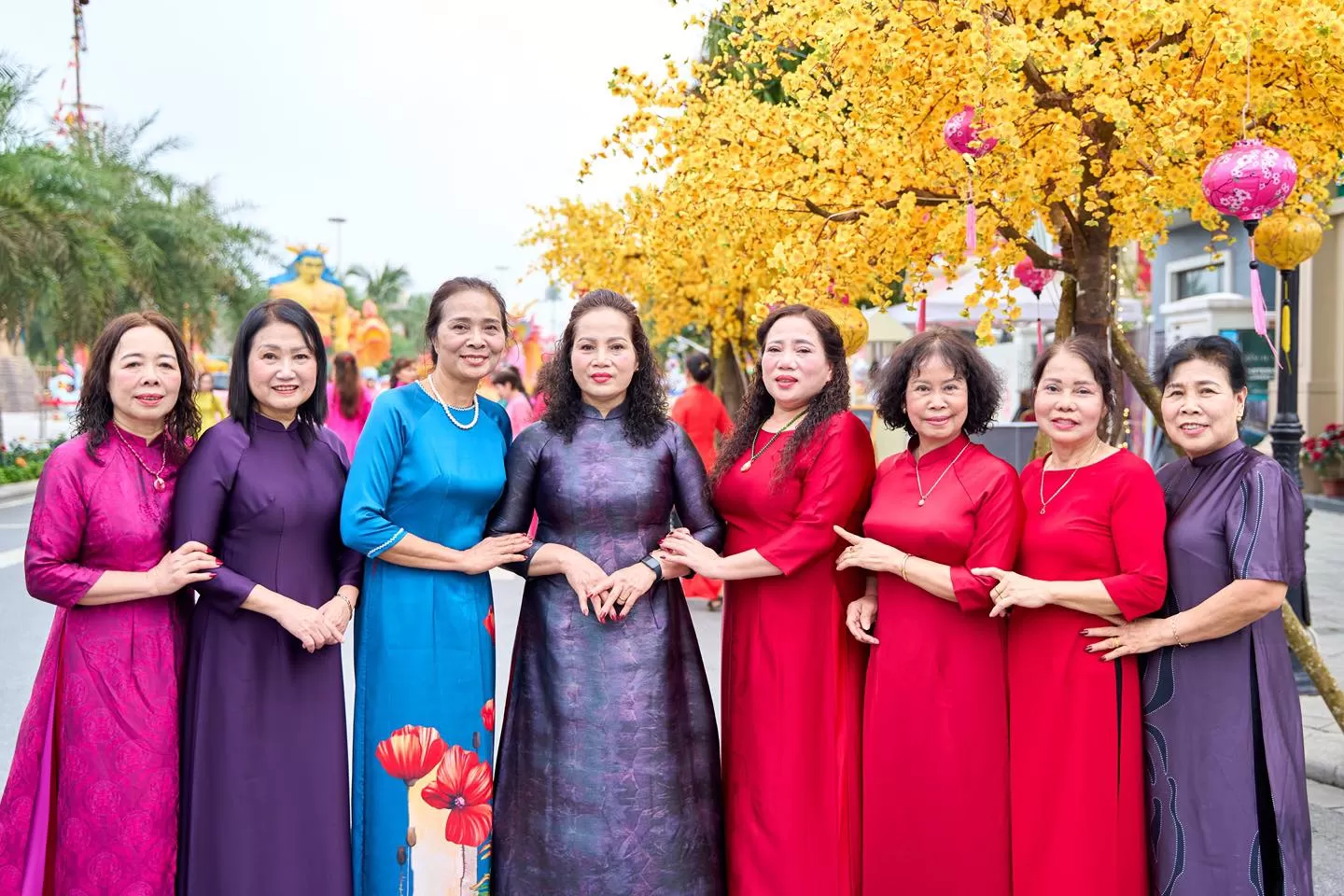 Hội chợ Xuân Giảng Võ 2025