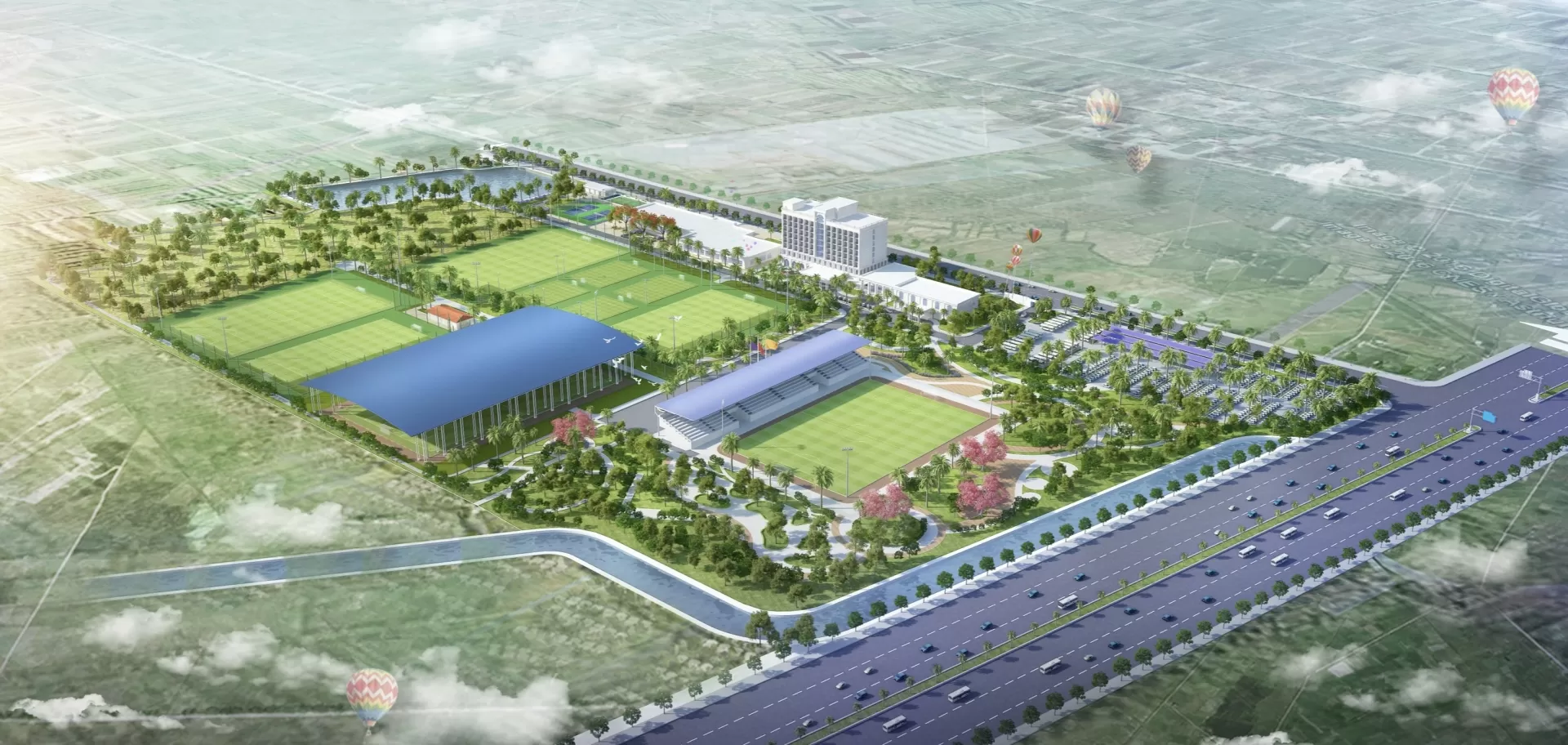 Trung tâm đào tạo bóng đá trẻ PVF