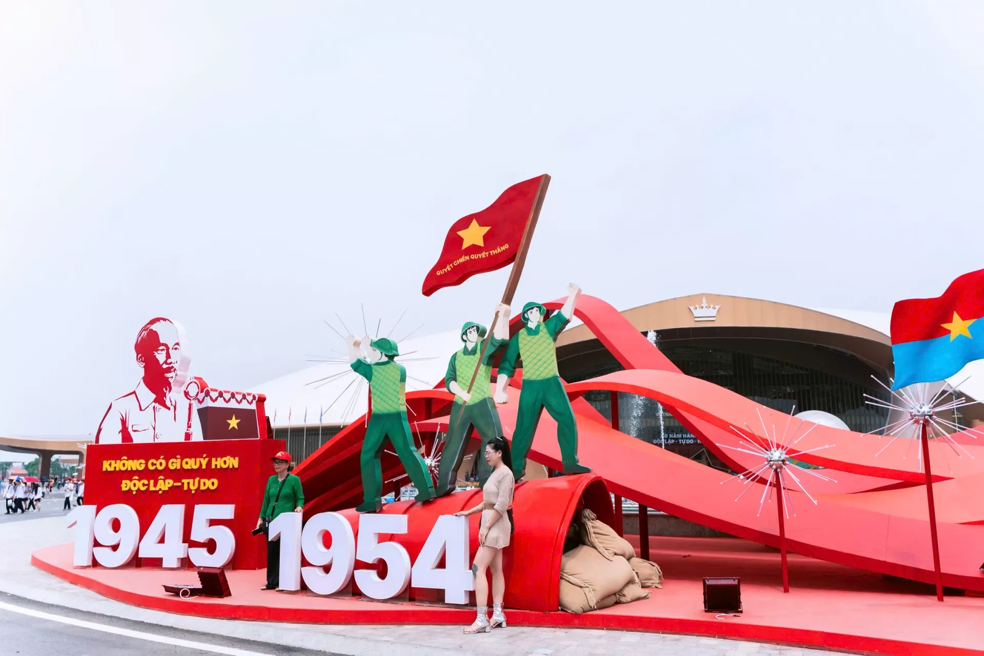 Triển lãm Thành Tựu Đất Nước 80 năm Hành trình Độc lập – Tự do – Hạnh phúc