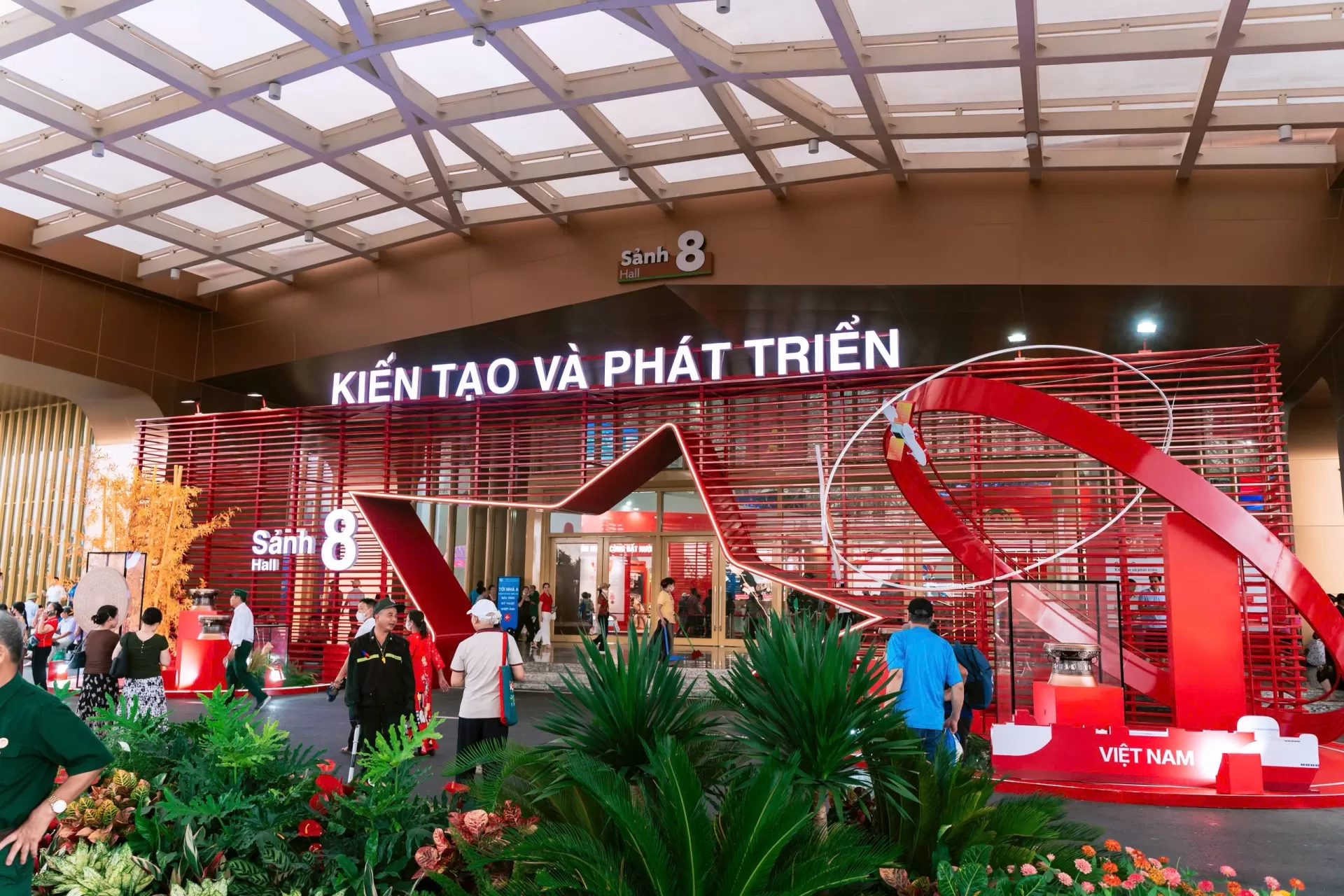 Triển lãm Thành Tựu Đất Nước 80 năm Hành trình Độc lập – Tự do – Hạnh phúc