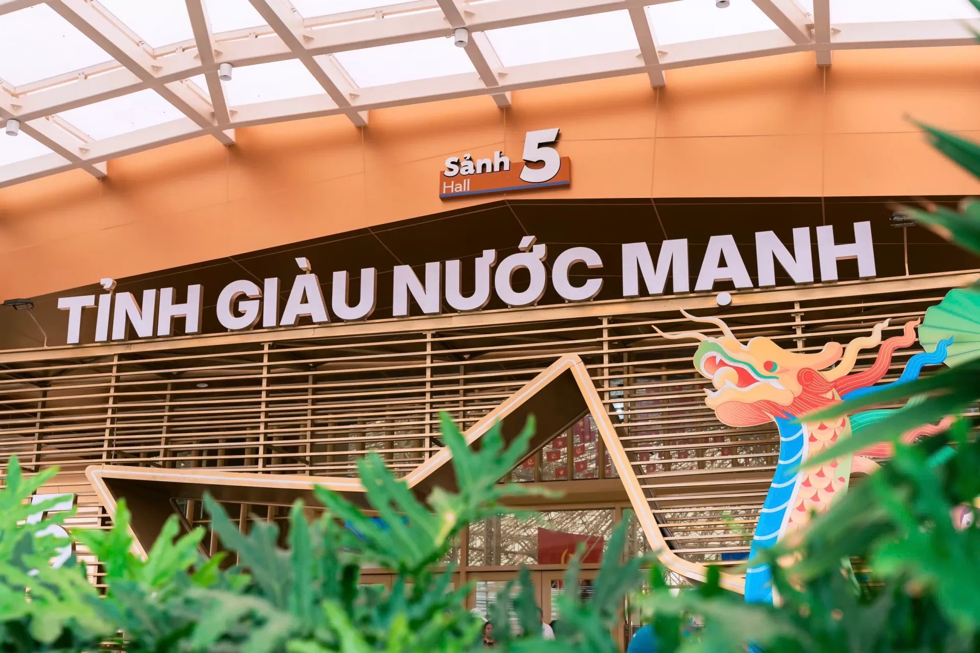 Triển lãm Thành Tựu Đất Nước 80 năm Hành trình Độc lập – Tự do – Hạnh phúc