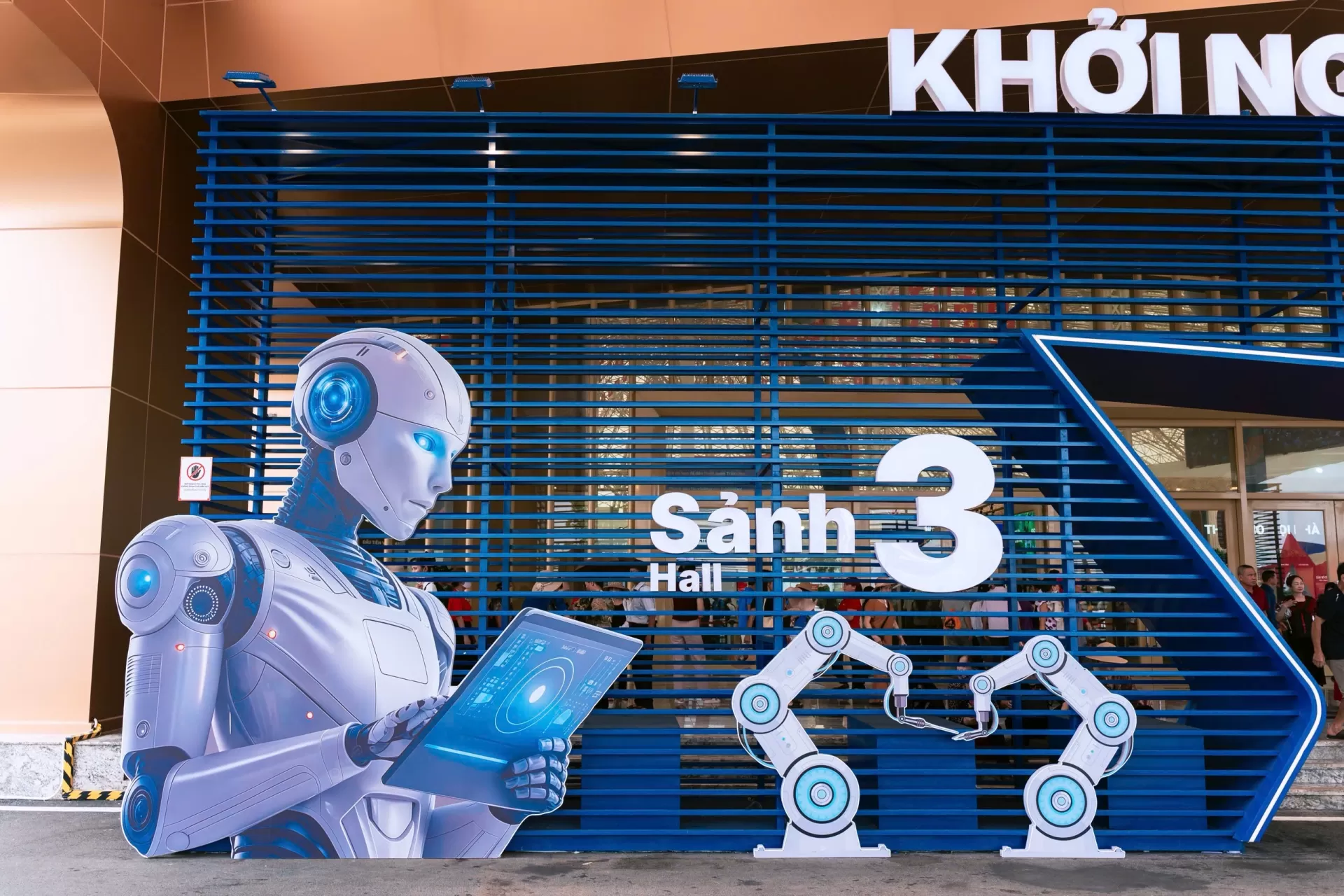 Triển lãm Thành Tựu Đất Nước 80 năm Hành trình Độc lập – Tự do – Hạnh phúc